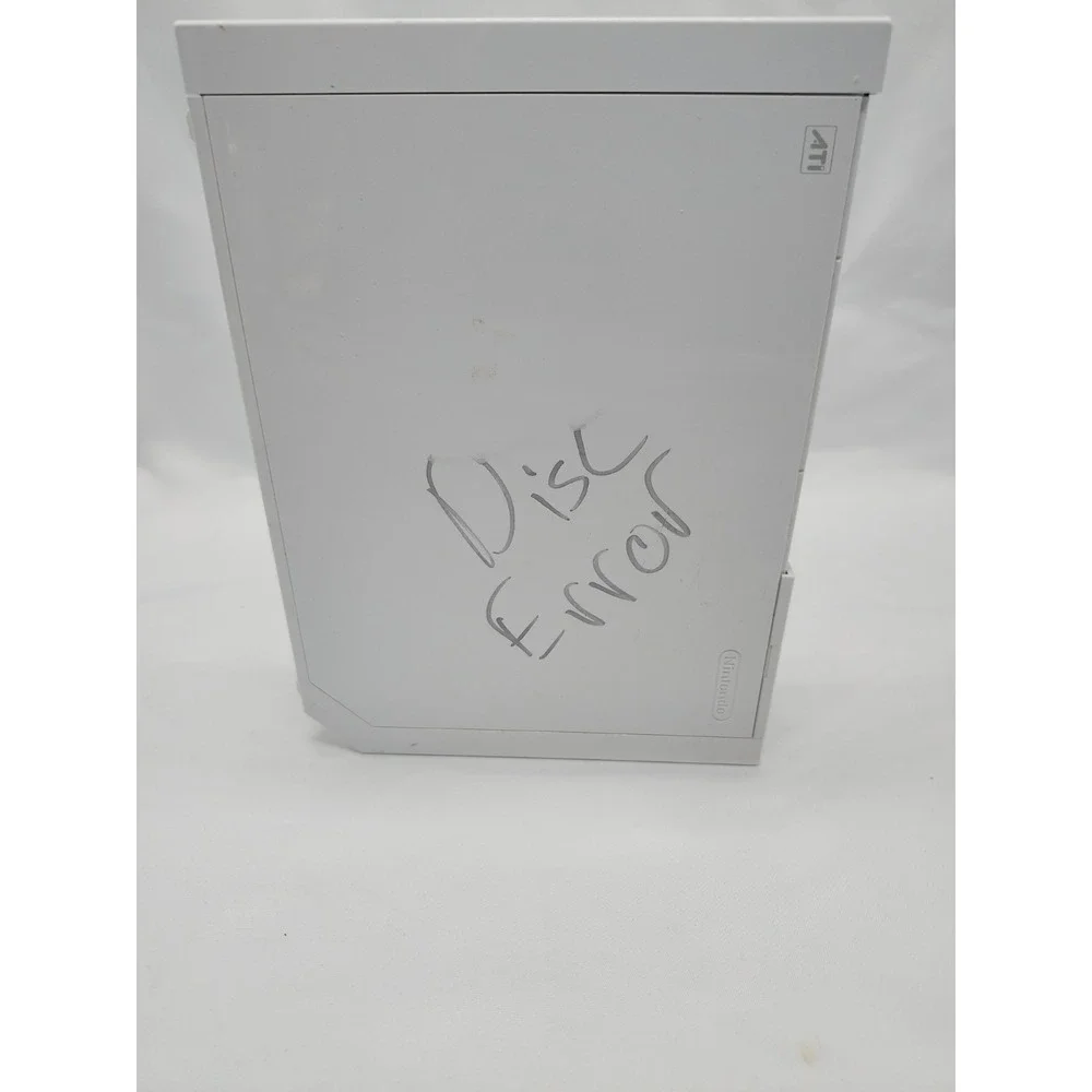 Nintendo Wii Video Gaming Console System RVL-001 White DOESNT READ DISCS
